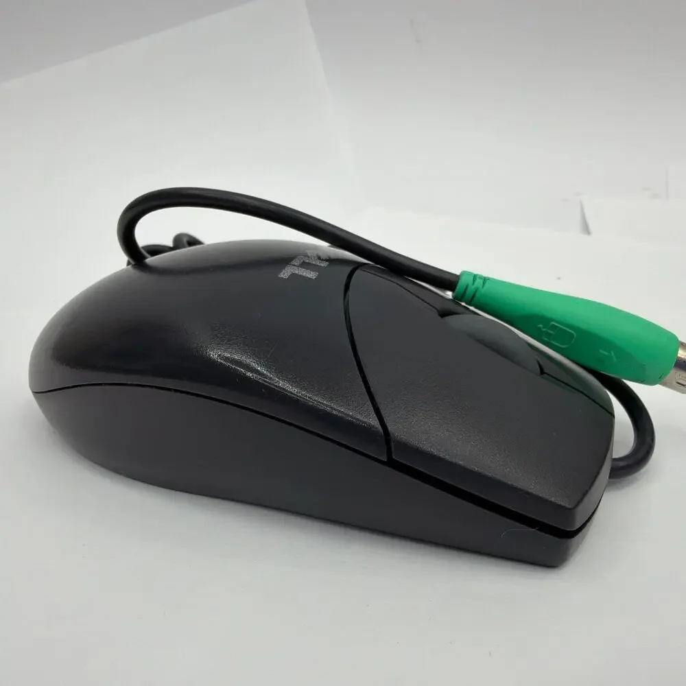 Dell Logitech M-S69 Wired PS/2 Mouse Black 0W1668